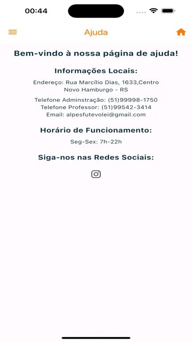 Alpes Futevolei سکرین شاٹس