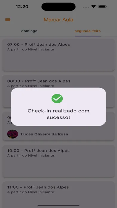 Alpes Futevolei سکرین شاٹس
