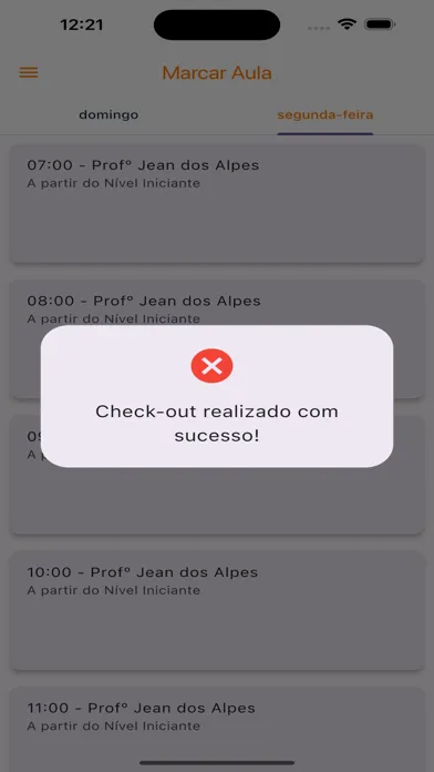 Alpes Futevolei سکرین شاٹس
