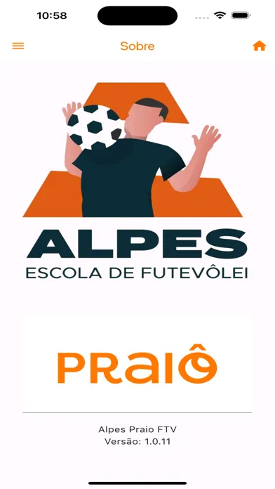 Alpes Futevolei سکرین شاٹس