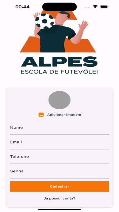 Alpes Futevolei سکرین شاٹس