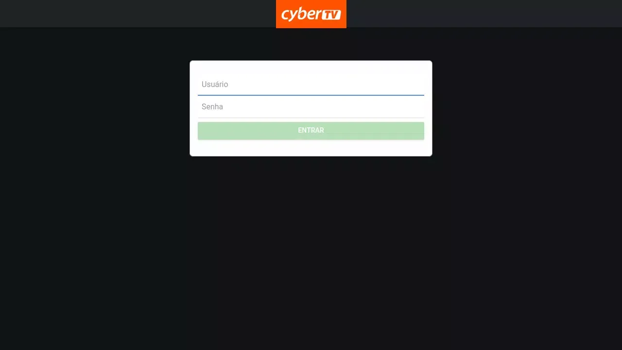 Cyber TV STB Screenshots