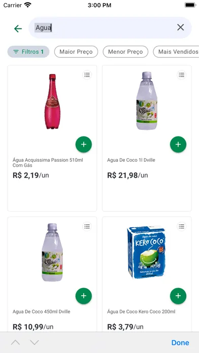 D'Ville - Supermercado Online Ekran Görüntüleri