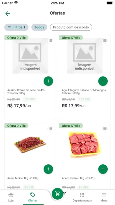 D'Ville - Supermercado Online Ekran Görüntüleri
