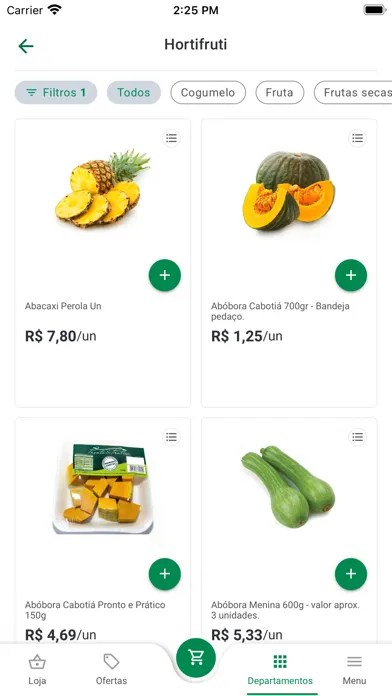 D'Ville - Supermercado Online Ekran Görüntüleri