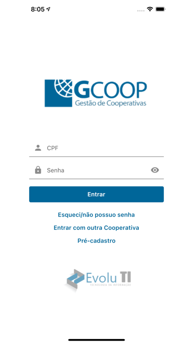 Gcoop - Gestão de Cooperativas應用截圖