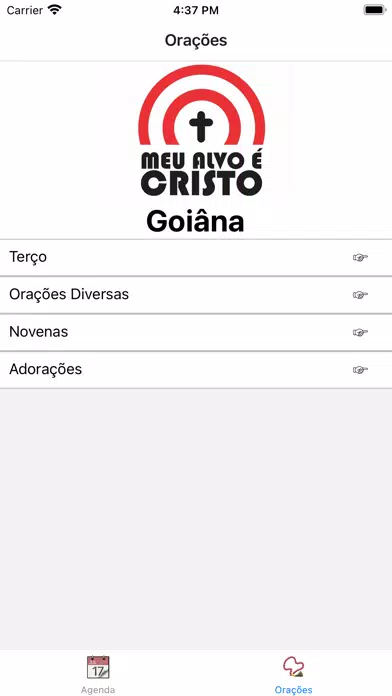 Meu Alvo é Cristo應用截圖