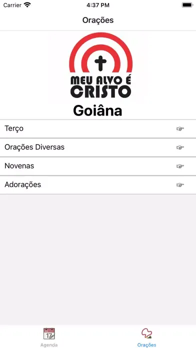 Meu Alvo é Cristo应用截图