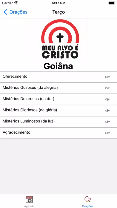 Meu Alvo é Cristo應用截圖