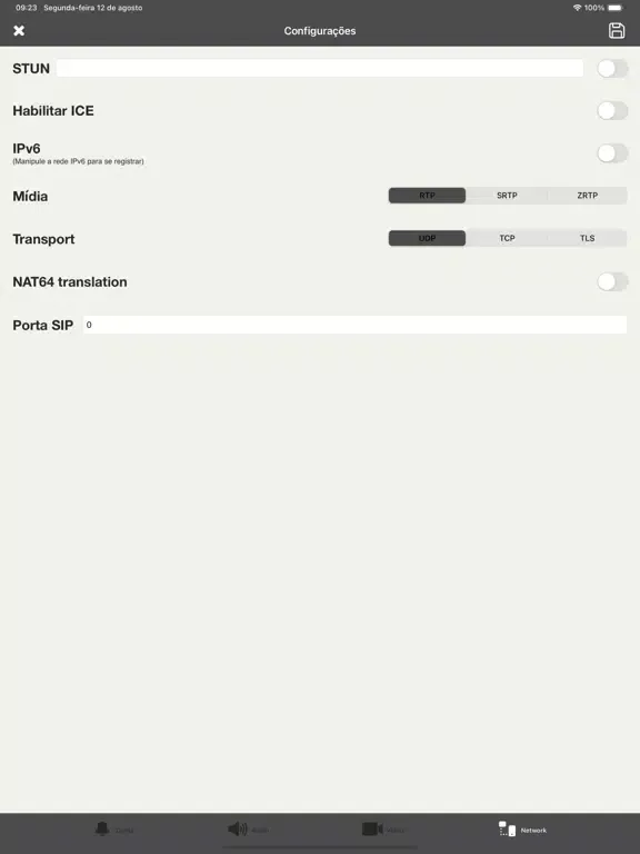 صور FocusTelecomm Softphone iPad 