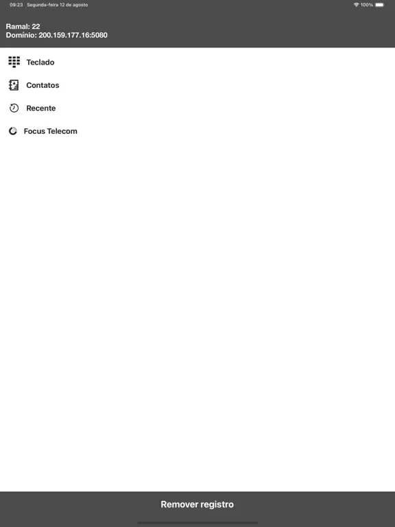 صور FocusTelecomm Softphone iPad 