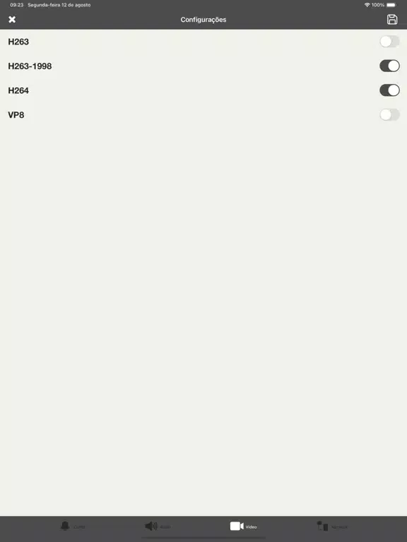 صور FocusTelecomm Softphone iPad 