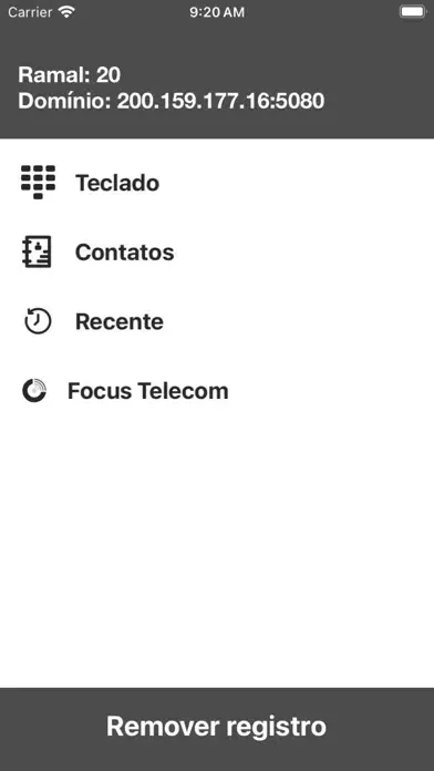 صور FocusTelecomm Softphone