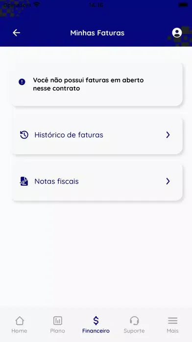 Captures d'écran de Giga mais Fibra