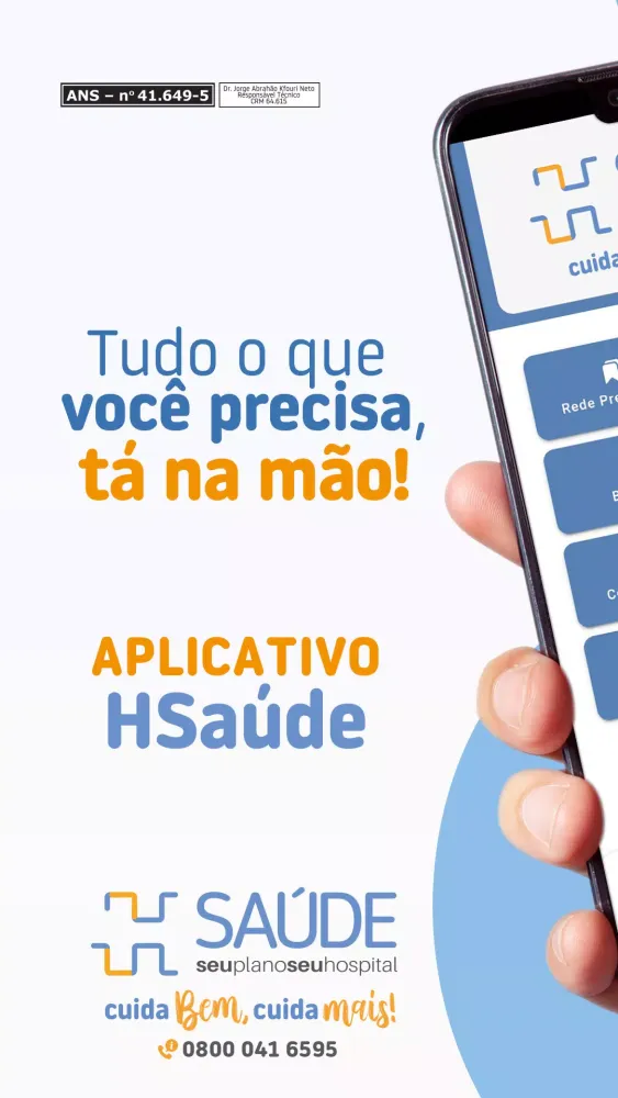 Tangkapan layar HSaúde