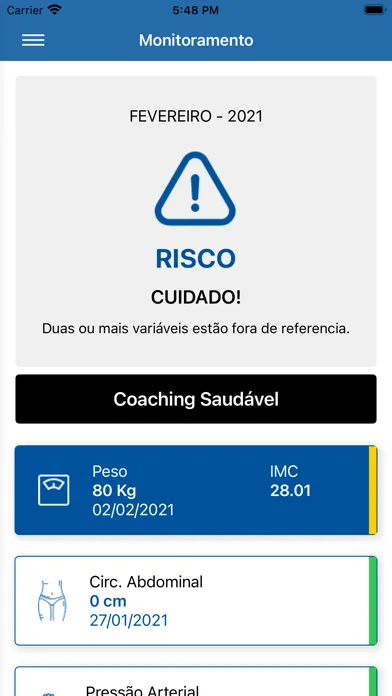 Capturas de pantalla de Klini Viva Bem