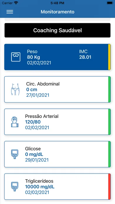 Capturas de pantalla de Klini Viva Bem