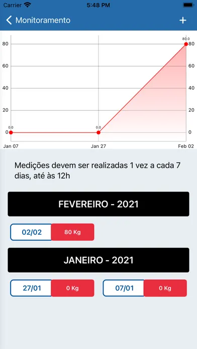 Capturas de pantalla de Klini Viva Bem