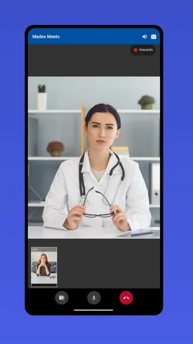Screenshot di Medex Meets
