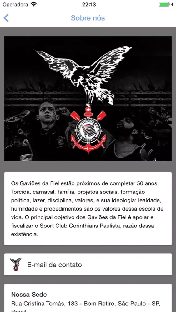 Gaviões da Fiel 스크린샷