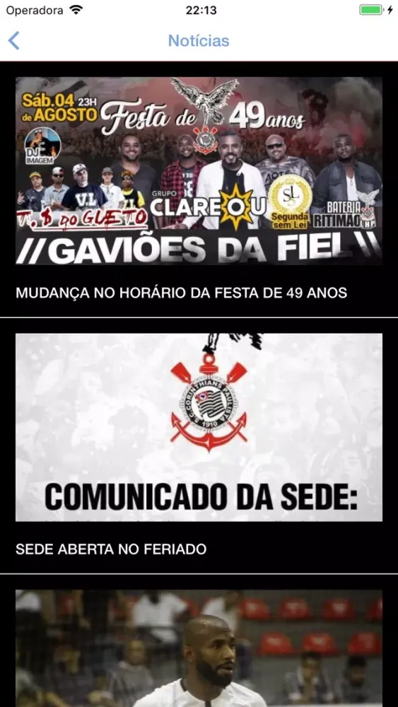 Gaviões da Fiel 스크린샷