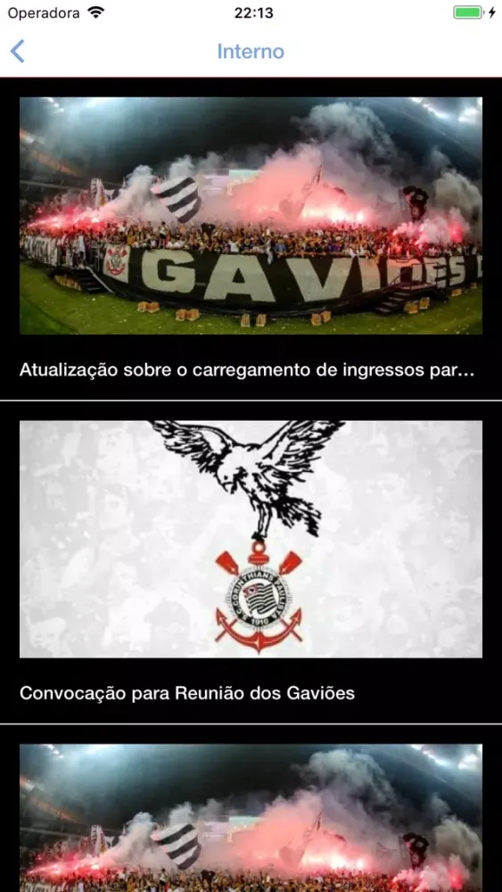 Gaviões da Fiel 스크린샷