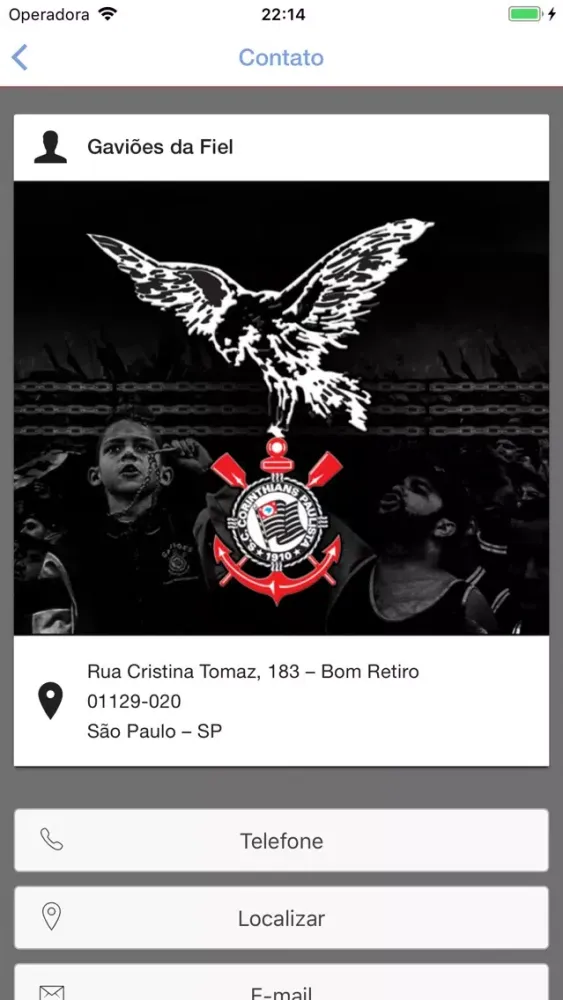 Gaviões da Fiel 스크린샷