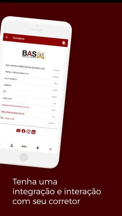 تصاویر BAS - Segurado