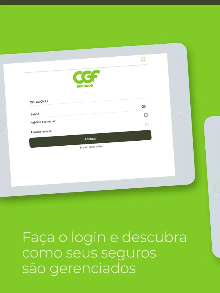 تصاویر CGF - Segurado iPad 
