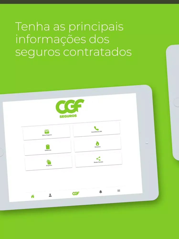 تصاویر CGF - Segurado iPad 