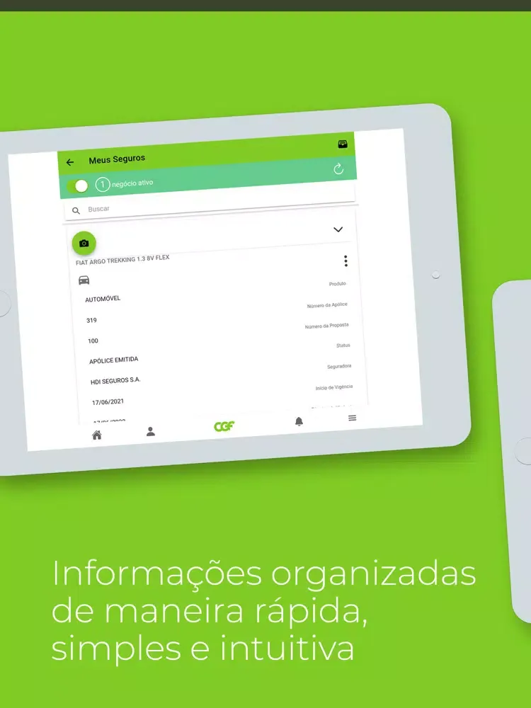 تصاویر CGF - Segurado iPad 