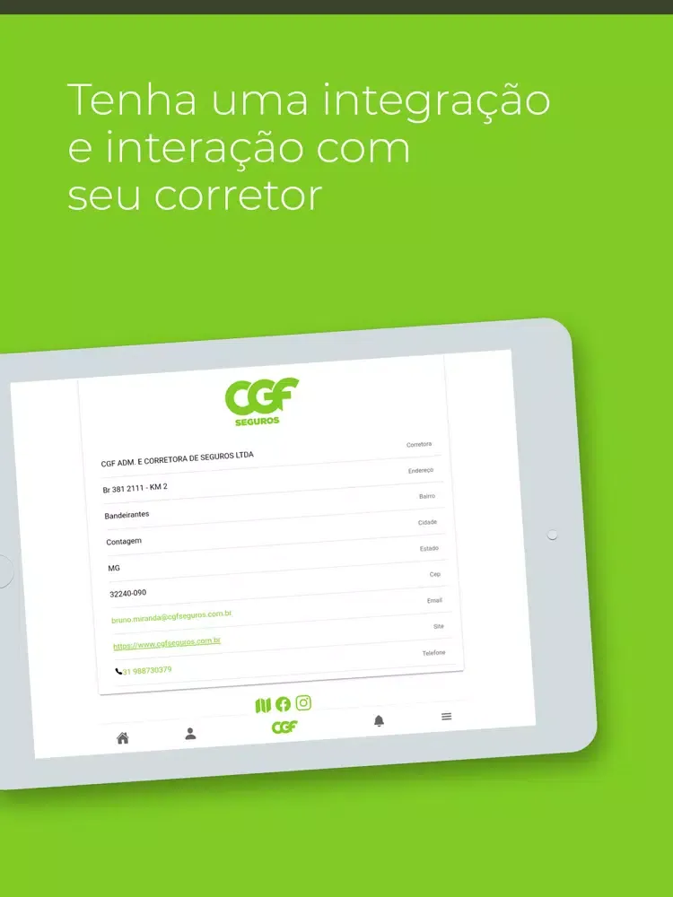 تصاویر CGF - Segurado iPad 