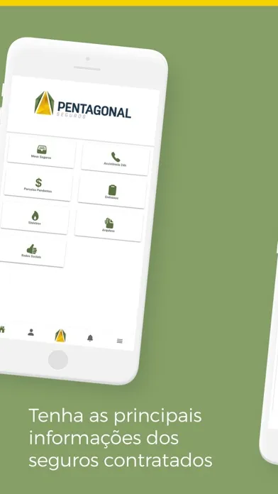 Pentagonal - Segurado سکرین شاٹس