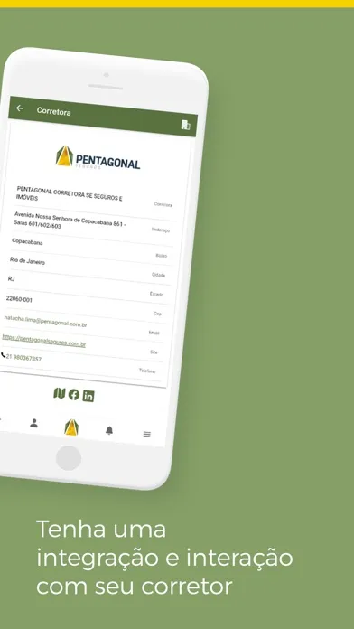 Pentagonal - Segurado سکرین شاٹس