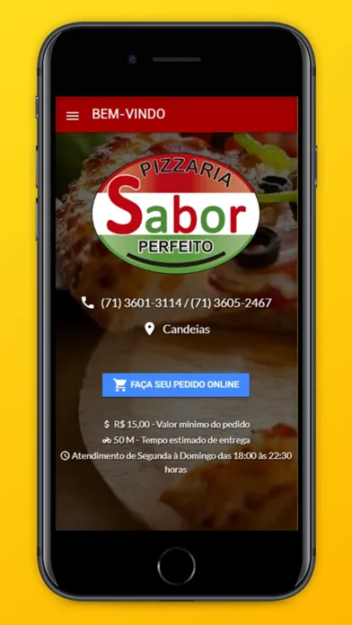 Pizzaria Sabor Perfeito Screenshots