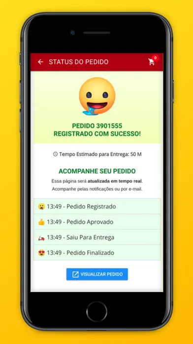 Pizzaria Sabor Perfeito Screenshots