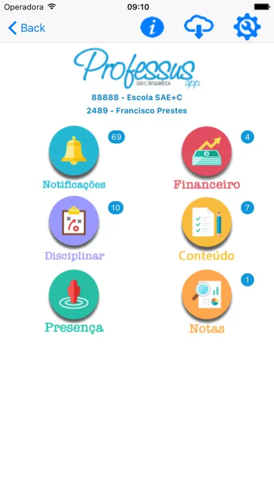 Professus应用截图