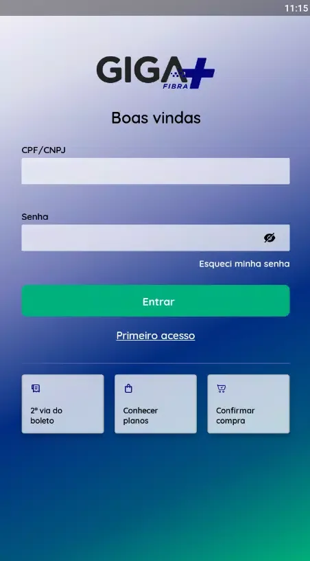 Giga+ Fibra Screenshots