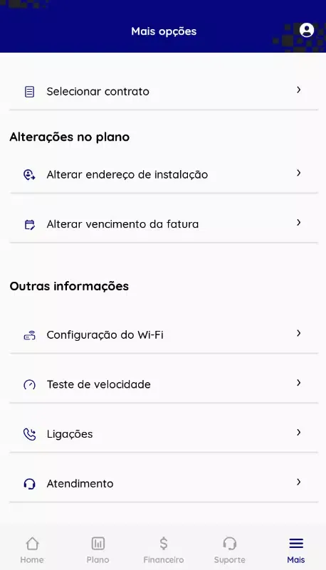 Giga+ Fibra Screenshots