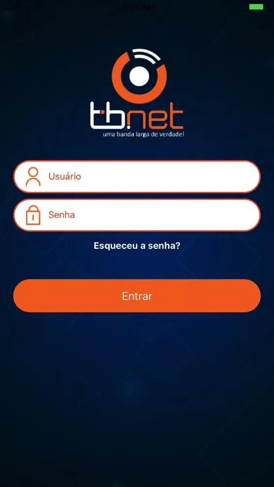 Captures d'écran de Portal TBNet