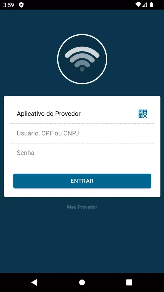 MeuAppProvedor Screenshots