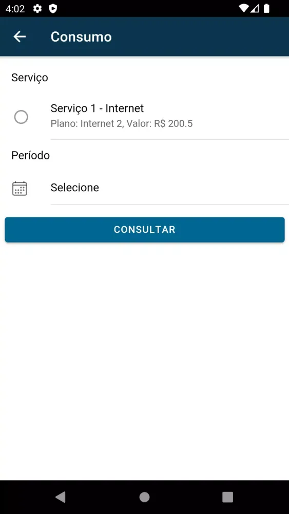 MeuAppProvedor Screenshots