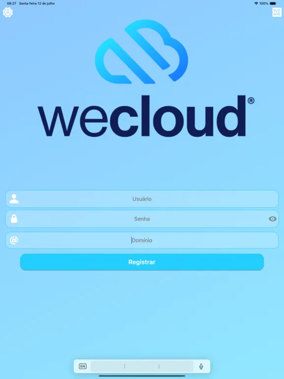 صور Wecloud voip iPad 