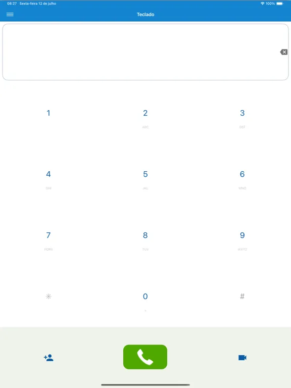 صور Wecloud voip iPad 
