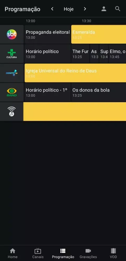 RJNet Play Screenshots