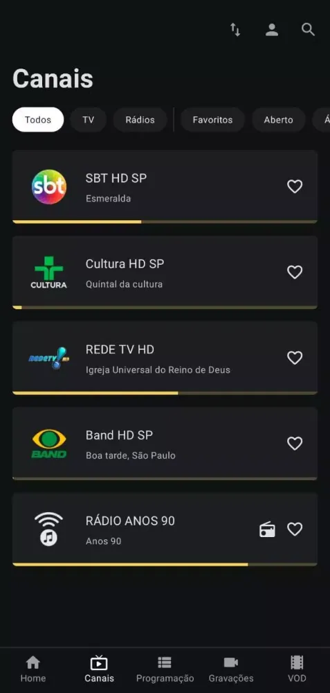 RJNet Play Screenshots