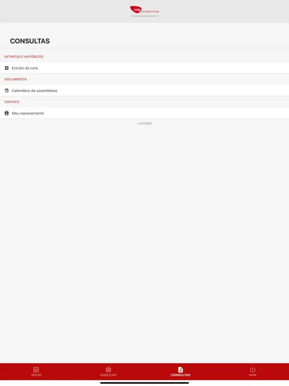 Capturas de pantalla de HS Consorcios iPad 