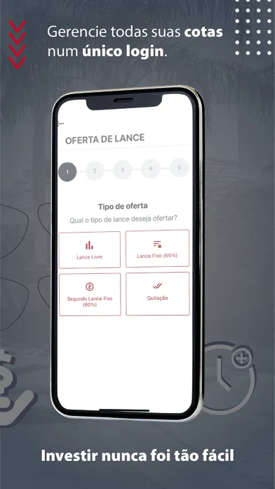 Capturas de pantalla de HS Consorcios