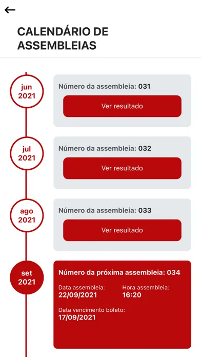 Capturas de pantalla de HS Consorcios