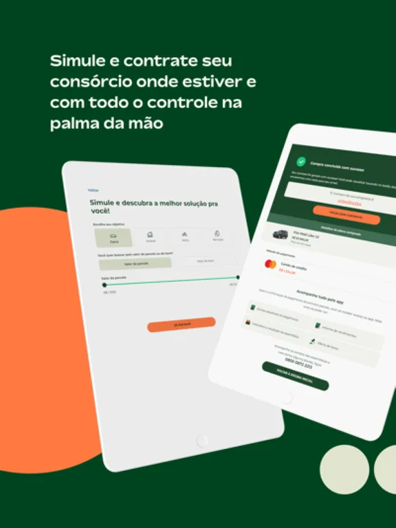 Tangkapan layar Rodobens, seu consórcio fácil! iPad 